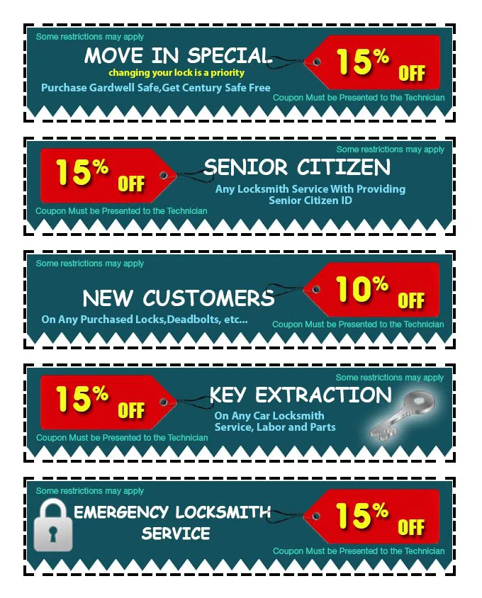 Father Son Locksmith Shop Saint Paul, MN 651-319-5332 - coupon